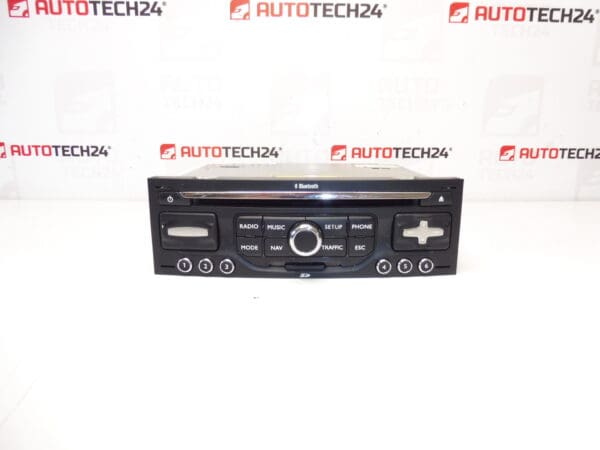 Radio de coche Harman Becker RNEG 96751717XT 16064748XT 16095886XT