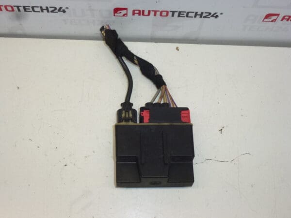 Rele con trozo de cableado Citroën Peugeot 9652021180 6500EJ