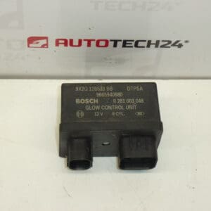 Relé incandescente Bosch 0281003048 9665940680 598146