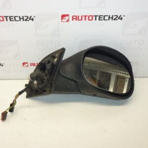 Retrovisor derecho abatible eléctricamente Citroën C3 8149FP