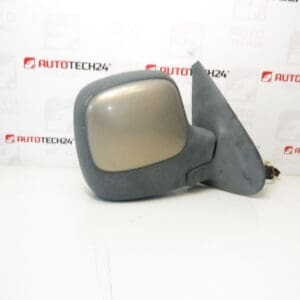 Retrovisor derecho Citroën Berlingo II eléctrico 96366861XT 8153JN KDDC