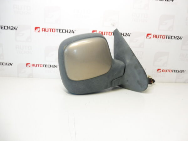 Retrovisor derecho Citroën Berlingo II eléctrico 96366861XT 8153JN KDDC