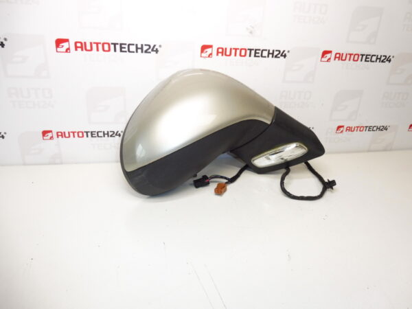 Retrovisor derecho Peugeot 207 ETSC 96806501XT 8149ZH