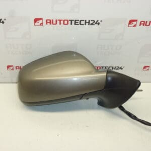 Retrovisor exterior derecho KDAC Peugeot 407 8149VA