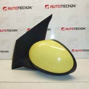 Retrovisor izquierdo amarillo Citroën C1 Peugeot 107 87940-0H010 87940-0H011