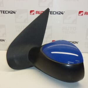 Retrovisor izquierdo azul Peugeot 206 96480955XT 8153KK