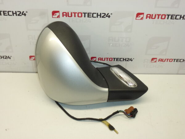 Retrovisor izquierdo Peugeot 207 EZRC 96806498XT 8149ZG