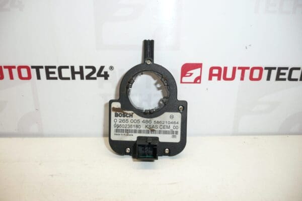 Sensor ángulo volante Citroën C4 0265005486 9650236180