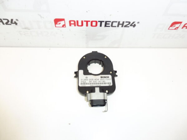 Sensor ángulo volante Peugeot 607 0265005404 9630014780 454584