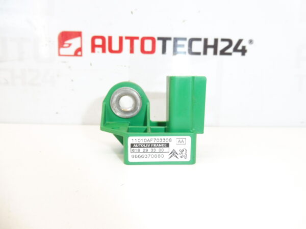 Sensor de impacto lateral sensor 9666370880 8217F6