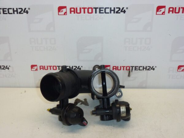 Tapa de admisión 2.0 2.2 HDI Citroën Peugeot 9641304380 0345A8