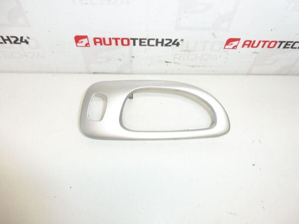 Tapa manija interior puerta trasera izquierda Peugeot 307 9634774777