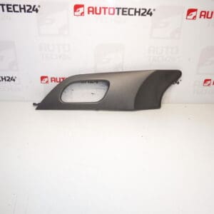 Tapa manija puerta conductor Peugeot 407 9643531377 9119Q0