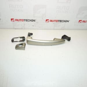 Tirador de puerta Citroën Peugeot gris ETSC9101GF