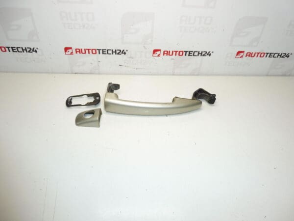 Tirador de puerta Citroën Peugeot gris ETSC9101GF