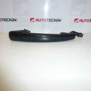 Tirador de puerta Citroën Peugeot negro EXLD 9101GH