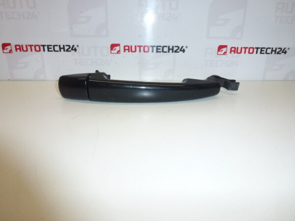 Tirador de puerta Citroën Peugeot negro EXLD 9101GH