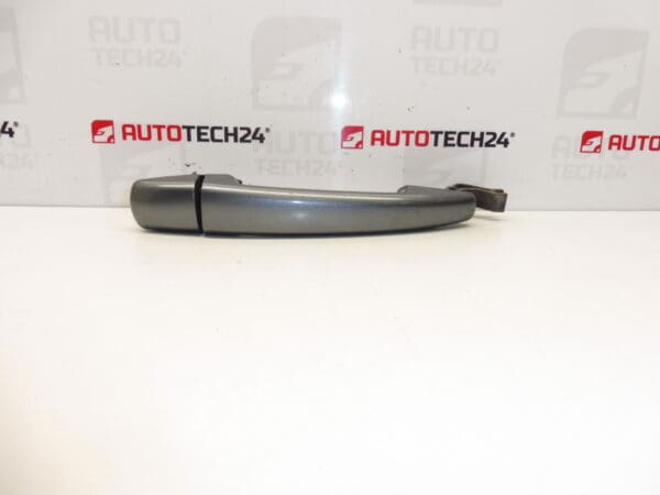 Tirador de puerta Citroën Peugeot negro KTHB 9101GH