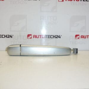 Tirador de puerta Citroën Peugeot plata EZRC 9101W4