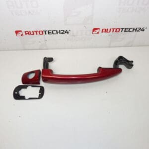 Tirador de puerta Citroën Peugeot rojo EKQD 9101GF