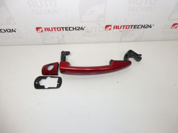 Tirador de puerta Citroën Peugeot rojo EKQD 9101GF