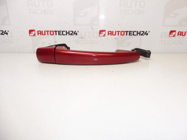 Tirador de puerta Citroën Peugeot rojo EKQD 9101GH