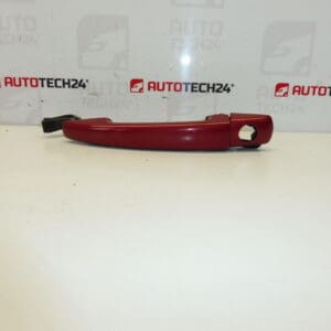 Tirador de puerta Citroën Peugeot rojo LKRD 9101GF