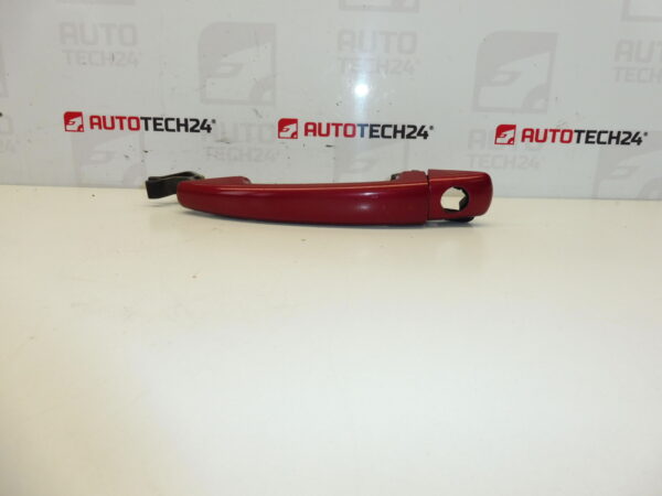 Tirador de puerta Citroën Peugeot rojo LKRD 9101GF