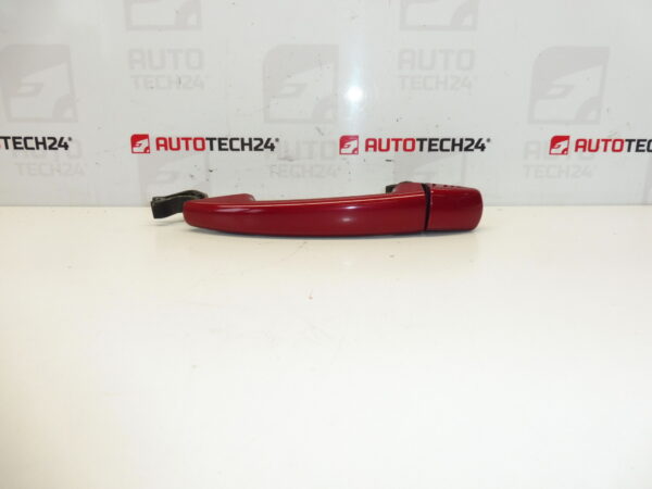 Tirador de puerta Citroën Peugeot rojo LKRD 9101GH