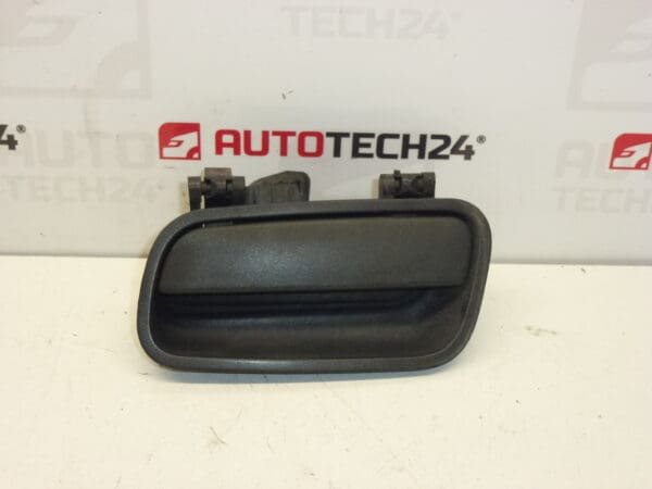 Tirador de puerta derecha trasera Peugeot 206 familiar 9642208477 9101S1