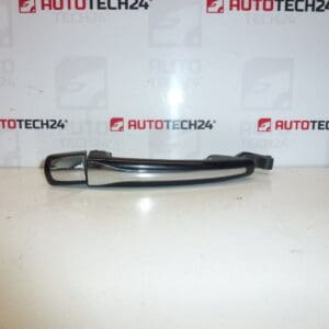 Tirador de puerta negro metalizado Citroën C5 X7 9101HS