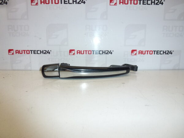 Tirador de puerta negro metalizado Citroën C5 X7 9101HS