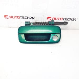 Tirador de tapa Citroën Berlingo verde 9621858877 KRZD