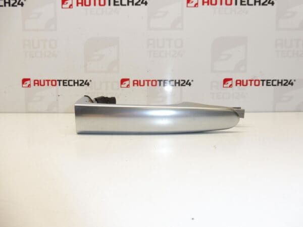 Tirador puerta delantera Citroën Peugeot cromado 9101EF