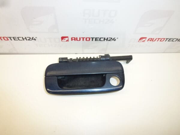 Tirador puerta delantera izquierda Peugeot KMPD 9101H2 9621858877