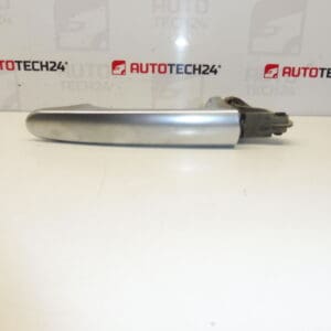 Tirador puerta trasera Citroën Peugeot cromado 9101EG