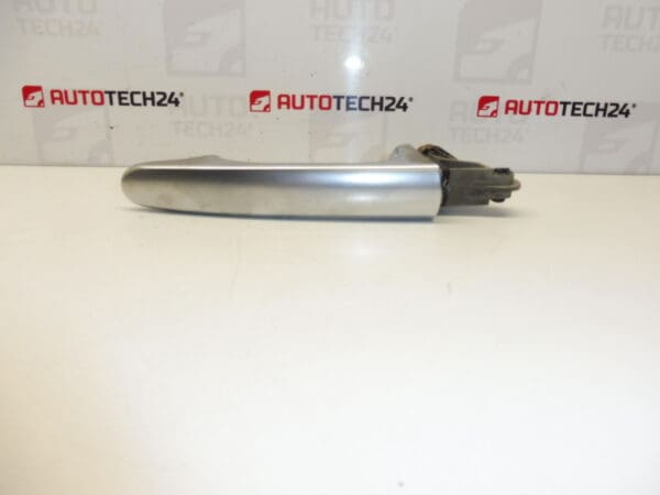 Tirador puerta trasera Citroën Peugeot cromado 9101EG