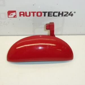 Tirador puerta trasera izquierda Citroën C1 Peugeot 107 rojo 9101AQ