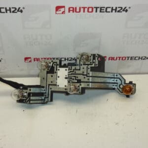 Toma con cableado de luz trasera derecha Peugeot 407 sedan 6351GE