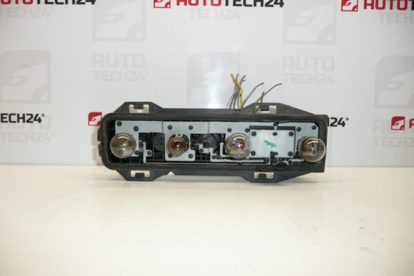 Toma piloto trasero Peugeot 307 SW 6350Q6 6351Q6 con cableado