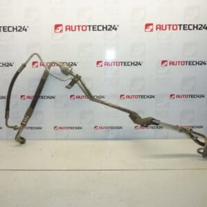 Tubo climatizador Citroën Peugeot 9644725580 6460CX averiado funcional