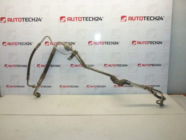 Tubo climatizador Citroën Peugeot 9644725580 6460CX averiado funcional