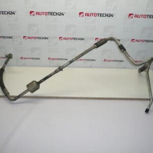 Tubo climatizador Peugeot Citroën 9659576380 6477F0 + 647774