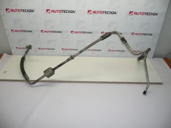 Tubo climatizador Peugeot Citroën 9659576380 6477F0 + 647774