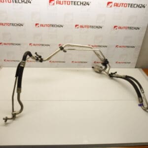 Tubo climatizador Peugeot Citroën 9684368380 6477F4 - ligera deformación