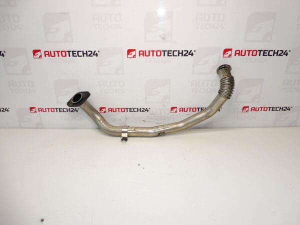 Tubo recirculacion gas Citroën Peugeot 2.0 HDI 9652264880 161836