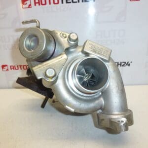 Turbo 1.6 HDI 55 y 66 KW 9685293080 0375N5 kilometraje 48 mil km