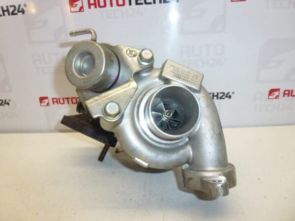 Turbo 1.6 HDI 55 y 66 KW 9685293080 0375N5 kilometraje 48 mil km