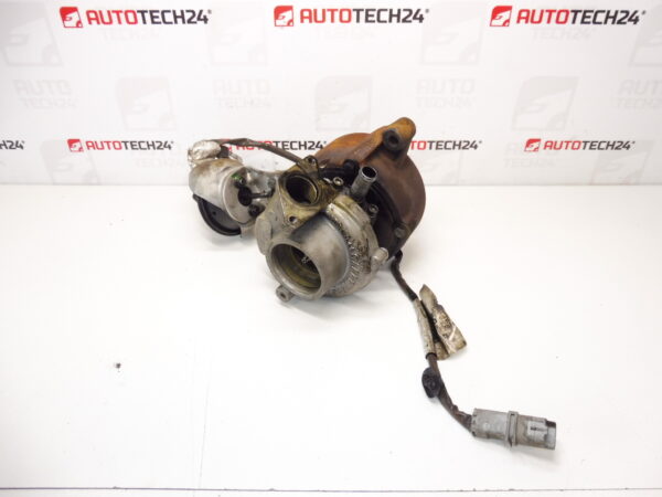 Turbo REPAS Citroën Peugeot GARRETT 2.0 HDI kilometraje 34000 km 0375K8