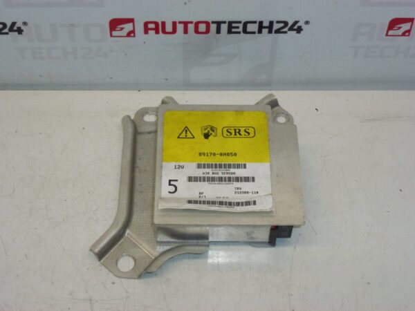 Unidad airbag Citroën C1 completamente funcional 89170-0H050 6546F6